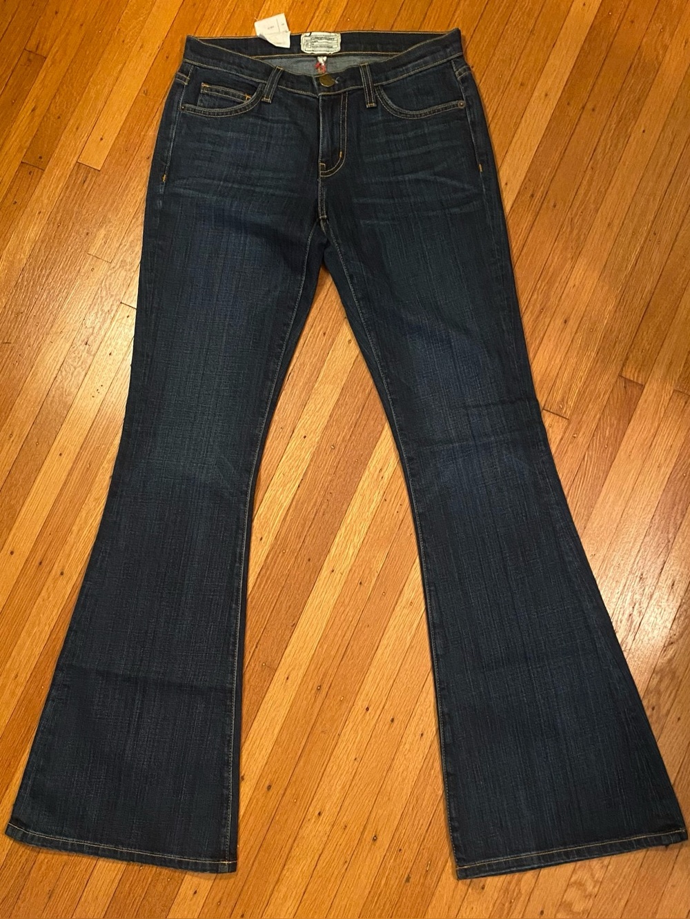 Brand New Current / Elliott The Low Bell Low Rise Flare Jeans